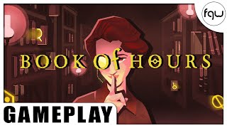 BOOK OF HOURS Gameplay (PC 4K 60FPS)