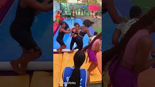 A girl made the guy to craw like a baby….#houseofplay #comedy #funnychallenge #funnyvideos