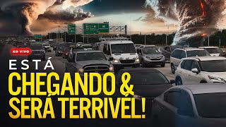 O FURAÇÃO MILTON ESTÁ CHEGANDO NA FLÓRIDA e pode ser devastador - Ao Vivo - Lamartine Posella