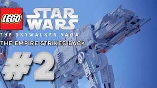 LEGO Star Wars: The Skywalker Saga - The Empire Strikes Back Part 2   Assault on Echo Base