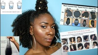 What's My Curl Pattern? Moisture, Length Retention, Porosity -Natural Hair Inside & Out | Nia Imani