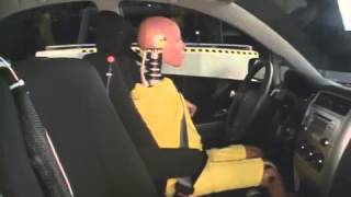 Crash Test2005 Suzuki Aerio side test