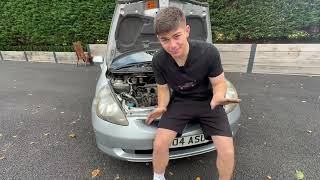 Jack McNeill services his Honda Jazz with eBay Assured Fit