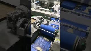 Full automatic croissant production line