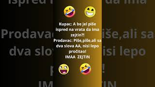 Leskovčanin u dragstor!!! :-) :-)  #smesniklipovi #zabava #smehdosuza #vicevi #vicnablic #zejtin