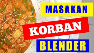 Bumbu Sambal Goreng Korban Blender || Bunda Helwah Masak