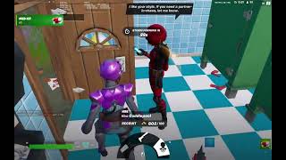 Cuddlepool and Imagined secret dialogue | Fortnite