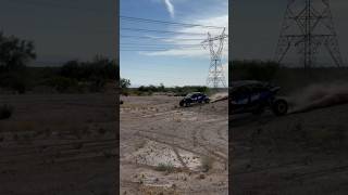 Speed Sesh with Donuts! CanAm X3 Turbo RR #x3 #polaris #offroad #canam #desert