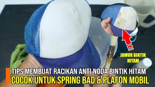 CARA MEMBUAT ANTI NODA JAMUR BINTIK HITAM SERBUK AJAIB ANTI NODA #USAHA LAUNDRY KILOAN