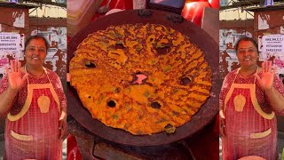 😱Pune का सबसे ज़्यादा बिकने वाला नाश्ता Thalipeeth 😍PuneStreetFood🔥#youtubevideo #streetfood #food