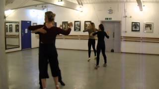 Intermediate Course Waltz   Week 1