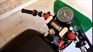 YAMAHA RD 250 GP RACE BIKE - START UP AND RUN 2015 MOTO GP