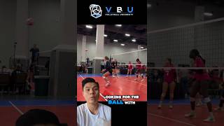 How To Transition After Blocking #volleyball #volleyballworld