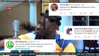 Amerado's Ayongo Barz Wahala😂🤣 And Lyrical Joe's Response To Ayongo Barz On United Showbiz.