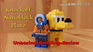 Nanoblock Pluto Unboxing,Building and Review!