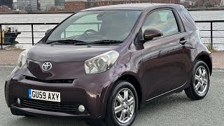 FOR SALE!! 2009 Toyota iQ2 Purple