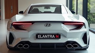 2025 Hyundai Elantra N - смелый шаг вперед в компактной производительности!