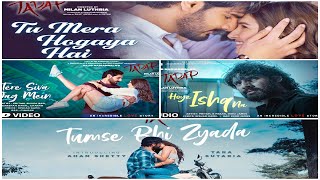 Tadap jukebox songs | tere siva jag mein | tum se bhi jyada | hindi new songs 2022, tadap all songs