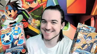 Megaman NT Warrior TCG Overview and Starter Decks | YuGiCurt