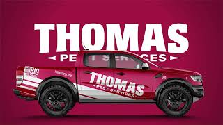 Thomas Pest Services | Pest Control Brand Awareness Spot