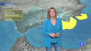 El Tiempo en Andalucía, Ceuta y Melilla con Ana de Roque (RTVE) - 08/10/2024