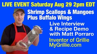 Live Recipe Webcast @pm Sat Aug 29th @ 2pm EDT