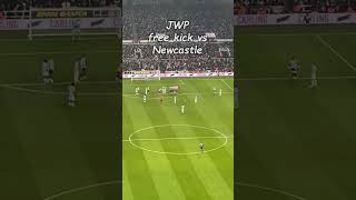 James Ward Prowse Free Kick Vs Newcastle