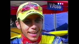 Début de Valentino Rossi en rallye (RAC Rally 2001)