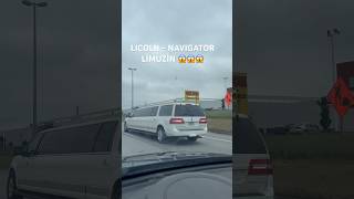 Lincoln - Navigator Limuzin yollarda