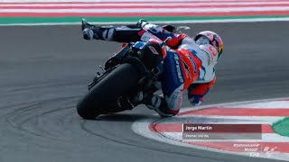 Aksi Penyelematan Terbaik FP Hari Jumat MotoGP Mandalika 2022