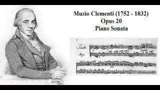 Clementi Op. 20 - Piano Sonata