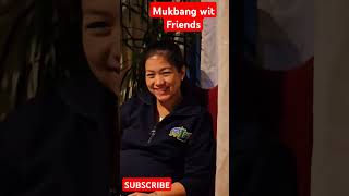 PINAY NURSES SA SWITZERLAND NAG MUKBANG SA AKING BARONG BARONG #short #mukbang #asmr