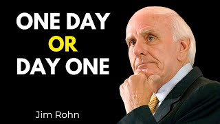 Jim Rohn - One Day Or Day One - Motivational Speech