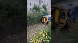 158713 working 2A74 from Inverurie to Aberdeen #shorts #train #class158 #britishrail #subscribe.