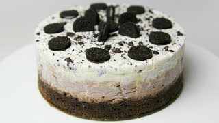 OREO ICE CREAM CAKE - CookingwithKarma