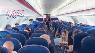 Wizzair Covid holiday flight to Italy 🇮🇹 | A321-200 | Budapest (BUD) to Catania (CTA)