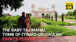 Itimad ud Daulah Tomb 4K The Baby Taj Mahal in Agra India