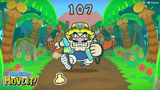 Wario's Stage - Score 107 | WarioWare: Move It!