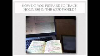 CLUB 300 Webinar "Preaching Holiness in an iGod World"