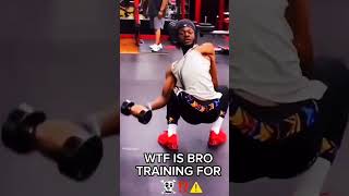 wtf is bro training for 💀 #onlyinohio #meme #memes #shitpost