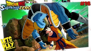 Dragon Ball Sparking! Zero: #16☄️✪ 🌕Goku vs.Jess&Baata 🌕 ✪ ☄️🐉🟠Son-Gokus Saga|Kapitel 2🟠🐉|Let´s Play