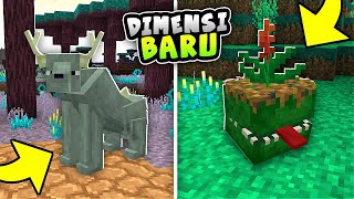 DIMENSI BARU YANG HARUS ADA DI MINECRAFT - MCPE 1.16.40