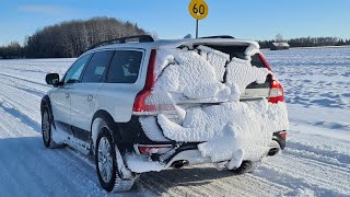 Volvo XC70 2014 D4 AWD Ice Drifting Winter