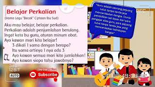 Lagu Belajar Perkalian Ciptaan Ibu Sud