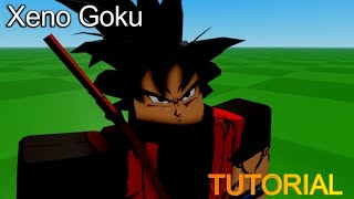 How To Make Xeno Goku in ROBLOX *easy*