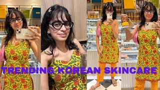 TRENDING KOREAN SKINCARE FOR GLAZED DONUT SKIN | 3 STEPS | Skincare Facts & Tips | WEEKLY VLOG