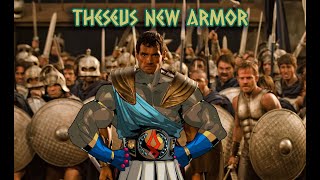 Hades | The Minotaur and Henry Cavill with absurdly stupid new armor