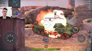 Бой №86 Взвод ИС-3 и ВК уничтожил 5 танков за бой. 🔥 WoT Blitz