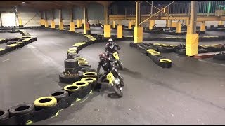 Pitbike at Racelandkart