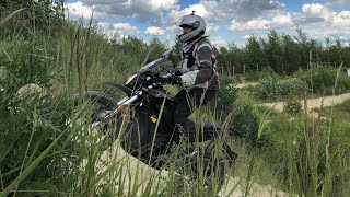 Enduro Action Leipzig 2020 Zero DSR Black Forest